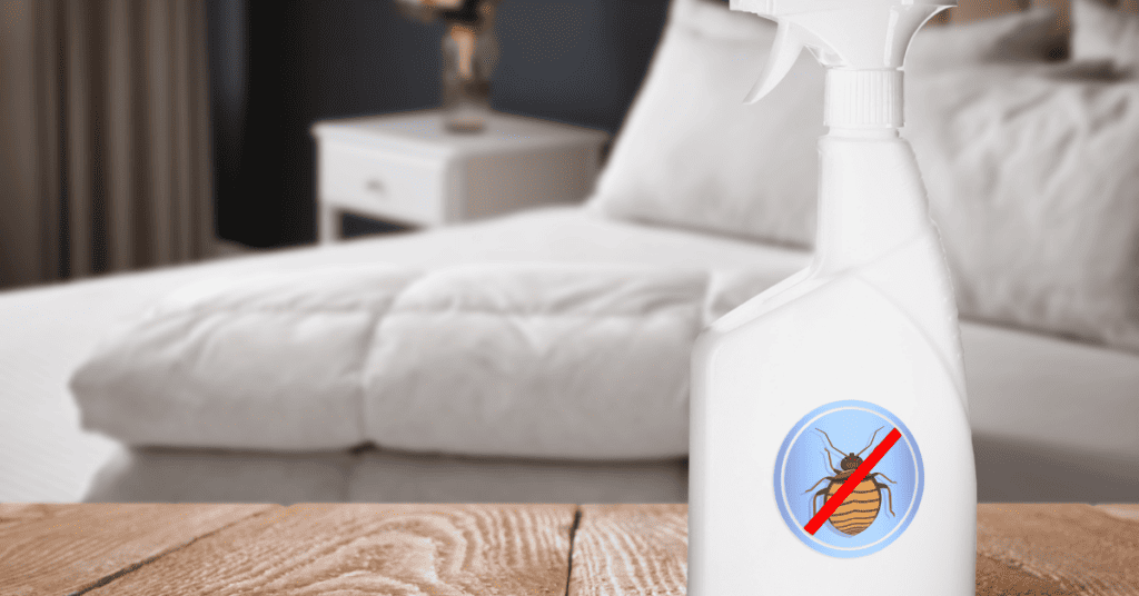 Examples of Residual Spray for Bed Bugs