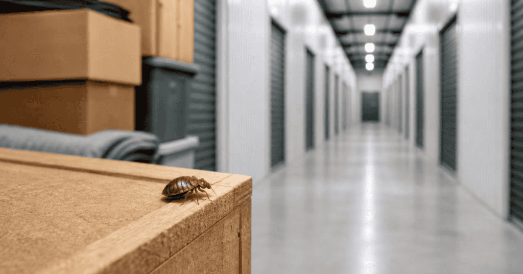 bed bugs in storage units